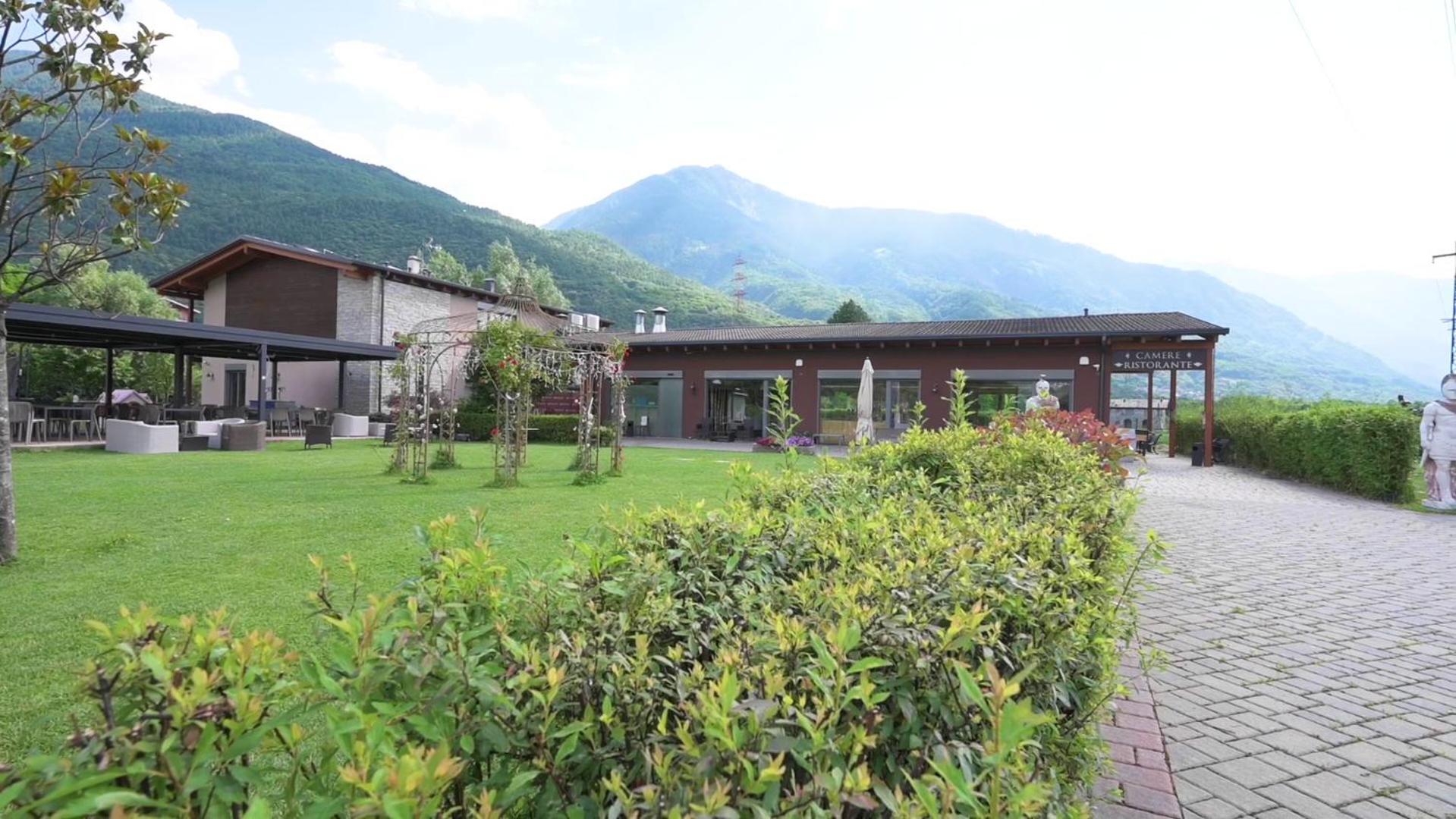 Albosaggia 泰拉德尔索勒农庄旅馆旅馆 外观 照片